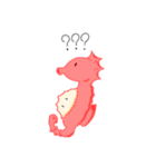 海洋生物くん（個別スタンプ：4）