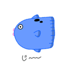 海洋生物くん（個別スタンプ：9）