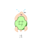 海洋生物くん（個別スタンプ：10）