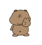くまでしかない（個別スタンプ：8）