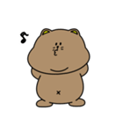 くまでしかない（個別スタンプ：9）