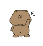 くまでしかない（個別スタンプ：11）
