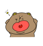 くまでしかない（個別スタンプ：15）