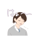 高校の思い出①（個別スタンプ：8）