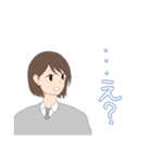 高校の思い出①（個別スタンプ：9）