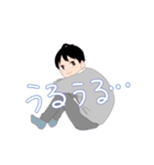 高校の思い出①（個別スタンプ：14）
