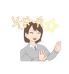 高校の思い出①（個別スタンプ：25）