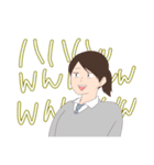 高校の思い出①（個別スタンプ：28）