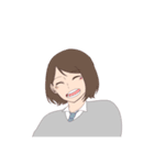 高校の思い出①（個別スタンプ：29）