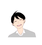 高校の思い出①（個別スタンプ：30）