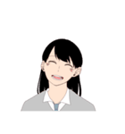 高校の思い出①（個別スタンプ：31）