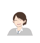 高校の思い出①（個別スタンプ：32）