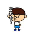 となりのぼっちゃん（個別スタンプ：3）