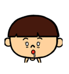 となりのぼっちゃん（個別スタンプ：36）