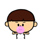 となりのぼっちゃん（個別スタンプ：37）