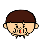 となりのぼっちゃん（個別スタンプ：38）