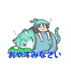 ケミカル子ちゃん（個別スタンプ：5）
