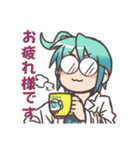 ケミカル子ちゃん（個別スタンプ：6）