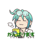 ケミカル子ちゃん（個別スタンプ：8）