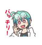 ケミカル子ちゃん（個別スタンプ：9）