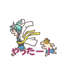 ケミカル子ちゃん（個別スタンプ：20）