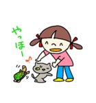可愛い猫のいる毎日（個別スタンプ：2）