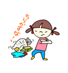 可愛い猫のいる毎日（個別スタンプ：13）