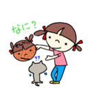 可愛い猫のいる毎日（個別スタンプ：24）