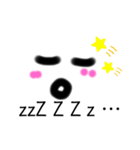 スプレー顔スタンプ（個別スタンプ：11）