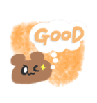 くまとうさぎのえいごすたんぷ（個別スタンプ：11）