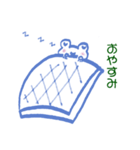 かえるのかいくん。（個別スタンプ：5）