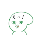 ビニール袋(ふくろ)う（個別スタンプ：2）