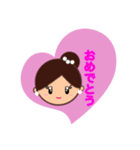 とある女子2（個別スタンプ：13）