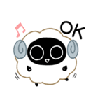 ぷるぷる羊（個別スタンプ：4）