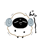 ぷるぷる羊（個別スタンプ：9）
