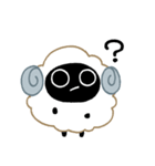 ぷるぷる羊（個別スタンプ：10）