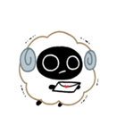 ぷるぷる羊（個別スタンプ：40）