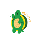 ハロー！タートル（個別スタンプ：2）
