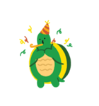 ハロー！タートル（個別スタンプ：3）