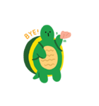 ハロー！タートル（個別スタンプ：10）