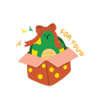 ハロー！タートル（個別スタンプ：14）