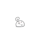 もっちもちーず！冬のもち（個別スタンプ：1）