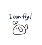 もっちもちーず！冬のもち（個別スタンプ：8）