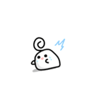 もっちもちーず！冬のもち（個別スタンプ：24）