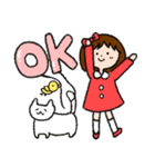 あさりちゃんの日常ことば（個別スタンプ：2）