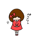 あさりちゃんの日常ことば（個別スタンプ：7）