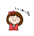 あさりちゃんの日常ことば（個別スタンプ：9）