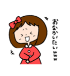 あさりちゃんの日常ことば（個別スタンプ：10）