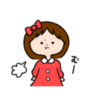 あさりちゃんの日常ことば（個別スタンプ：24）
