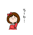 あさりちゃんの日常ことば（個別スタンプ：25）